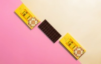 Barra de Chocolate Negro 85% con Nueces de Macadamia, Chocolate Sólido, Certificado ISO, Chocolate Agridulce Saludable, Venta al por Mayor OEM