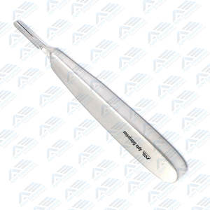 Manche de scalpel médical pour bloc opératoire, couteau de qualité en acier inoxydable, instrument chirurgical en plastique pour une dissection précise - Product Image 3