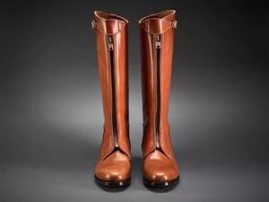 Bottes d'équitation en cuir, bottes longues d'équitation antidérapantes, ultra résistantes à l'usure, de haute qualité, personnalisables, chaussures pour chevaux 2026 - Product Image 2