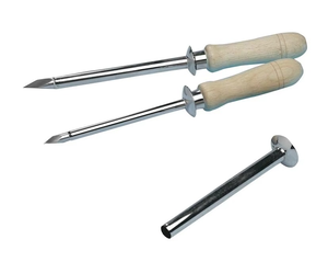 2026 Trocar de gonflement pour bovins, Trocar ombilical, Canule 8mm de longueur, Instruments vétérinaires en acier inoxydable - Product Image 1