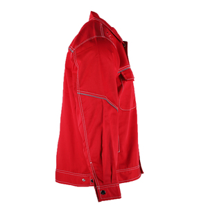 Veste de travail pour homme, haute qualité, coton sergé personnalisé, manches longues, toile, équipement d'hiver pour techniciens professionnels - Product Image 3