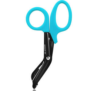 Ciseaux médicaux en acier inoxydable de qualité supérieure, source d'alimentation manuelle, ciseaux tactiques de premiers secours pour traumatisme et bandage - Product Image 6