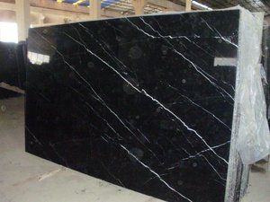 Losas y Azulejos de Nero Maquina Indio Pulido, Ideales para Pisos, Encimeras de Cocina, Tocadores y Proyectos de Diseño de Interiores - Product Image 6