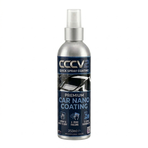 สเปรย์เคลือบเซรามิกสำหรับรถยนต์ CCCV2 ขนาด 250 มล. พร้อมสูตรโพลีไซล็อกเซนและโพลีไซลาซานระดับพรีเมียมสำหรับการดูแลรักษารถยนต์อย่างมืออาชีพ - Product Image 1