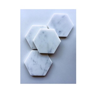 Latest Design Marble Coasters Premium Stone Drinkware <b>Kitchen</b> Home Modern Stylish Classic Dining Coffee Cup Coaster <b>Table</b> Use - Product Image 4