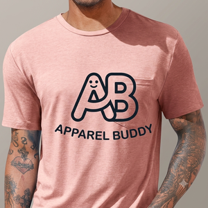 เสื้อยืดแขนสั้นผู้ชายแบรนด์ AMY ผ้าฝ้าย 100% ทรงปกติ รับสกรีนโลโก้ ขายส่ง - Product Image 3