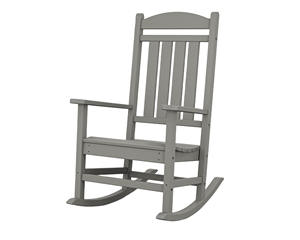 Silla Mecedora para Exteriores, Cómoda Silla de Patio para Jardín o Balcón, Silla Mecedora Nórdica de Madera para Sala de Estar o Siesta - Product Image 2