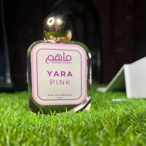 Perfume Pink Eau De Parfum 50ml para Mujer, Lujoso y Clásico, Empaque Satinado, Tapa Esférica Dorada, Aroma Floral Oriental Dulce y Duradero - Product Image 2