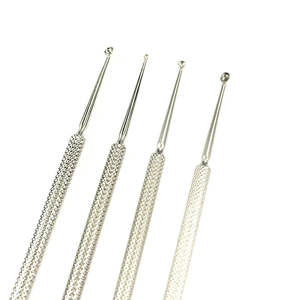 Curette détacheuse en acier chirurgical MEDZORA, instruments ORL, curettes Gracey hygiéniques parodontales, détartreurs, chirurgie dentaire - Product Image 4