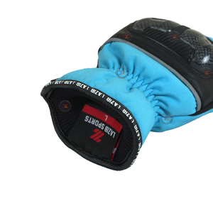 Gants de moto Softshell imperméables pour motards, haute visibilité, réfléchissants, avec paume antidérapante et doublure intérieure chaude - Product Image 5