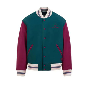 Veste Letterman pour homme, vêtements décontractés, qualité supérieure, vente en gros de vestes Letterman - Product Image 1