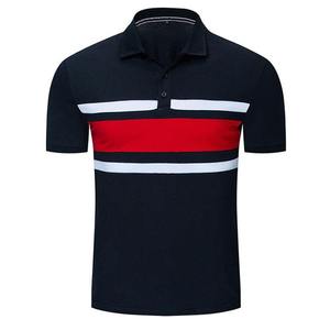 เสื้อโปโลที่มีปกเสื้อแบบสมาร์ท ทรงพอดีตัว สวมใส่สบาย พร้อมตะเข็บเย็บที่ทนทานเพื่อการใช้งานได้ยาวนานในชีวิตประจำวัน - Product Image 1