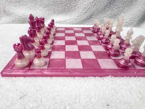 Black and White <b>Chess</b> <b>Set</b> Made in Resin With Polished Finish Resin <b>Chess</b> Black and White <b>Chess</b> - Product Image 4