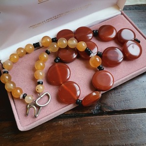 Collier en résine tendance, fabrication artisanale d'Inde, pour femmes et jeunes filles, couleurs attrayantes, vente chaude - Product Image 4