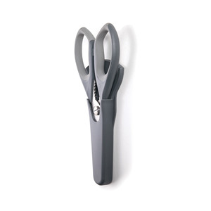 Forbici da cucina magnetiche con lame affilate in acciaio inossidabile per la preparazione e il taglio degli alimenti - Product Image 2