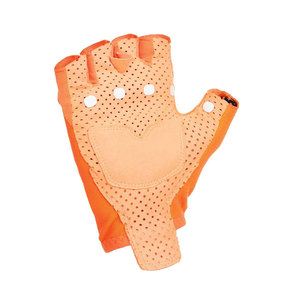 Gants de cyclisme d'été personnalisés avec logo, poignées en PU, rembourrage en gel antichoc, design demi-doigts pour VTT et vélos de route - Product Image 1