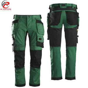 Pantalones de Trabajo de Alta Visibilidad Unisex de Alta Calidad para Hombre, Pantalones Cargo Transpirables con Múltiples Bolsillos para Hombre 2026 - Product Image 1