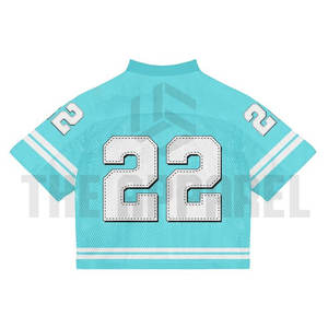 Camiseta deportiva de malla extragrande personalizada para hombre, estilo hip hop, OEM, ODM, venta al por mayor - Product Image 4