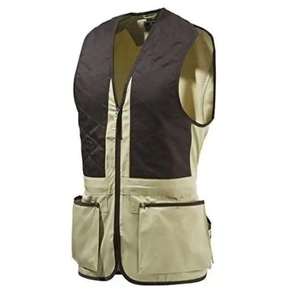 Gilet de chasse sans manches pour homme, couleur unie, multi-poches, respirant, en polyester, vêtements d'extérieur, saison d'automne - Product Image 1