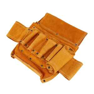 Reasonable Price Custom Made Best Quality Men Leather Tool Bag / Custom OEM Service Latest Design Leather Tool Bag - Product Image 4