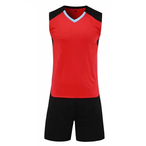 Custom Logo Men Men Volleyball Uniform Sports Suit Custom Sublimation Breathable Volley Ball Uniform - Product Image 6