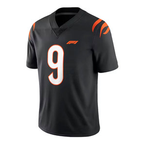 Maillot de football américain de haute qualité à prix raisonnable, manches courtes, unisexe, 100% polyester, séchage rapide, respirant, fabriqué au Pakistan - Product Image 2