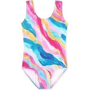Leotardo de Gimnasia Transpirable para Niñas, Body de Danza Elástico Premium para Prácticas Deportivas y Eventos - Product Image 2