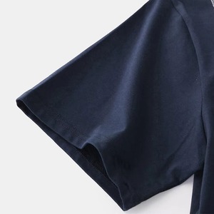 OEM High Quality Men's T Shirt And Short <b>Set</b> Comfortable Short Sleeve Men T Shirt <b>Set</b> Breathable New Casual T Shirt <b>Set</b> - Product Image 5