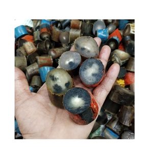 Bloque de Cuerno de Buey Rubio de Lujo, Material Natural Sólido para Artesanía de Asas, a Precio Económico - Product Image 1