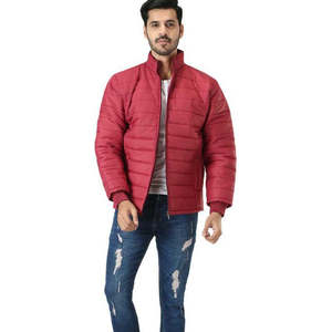 Chaqueta Impermeable Personalizada para Exteriores, Precio al por Mayor, Chaqueta Bomber Acolchada Brillante para Hombre, Chaqueta Bomber Gruesa y Cálida para Invierno - Product Image 5