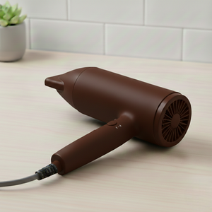 Boîtier de sèche-cheveux en plastique PP personnalisé, poignée, interrupteur, concentrateur, buse, grille avant - Couleur personnalisée et production OEM - Product Image 3