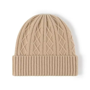 Unisex Fisherman Beanie Hat Short Cuff Knit <b>Winter</b> <b>Cap</b> Soft Warm Casual Skull <b>Cap</b> Modern Headwear for Women Men Street Wear - Product Image 5