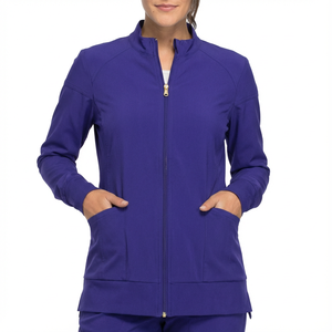 Chaqueta Médica Resistente con Bolsillos Funcionales y Tela Transpirable para Médicos Profesionales, Adecuada para Usar en Invierno - Product Image 5