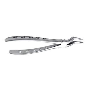 Forceps d'extraction dentaire universels allemands en acier inoxydable pour chirurgie buccale professionnelle - Product Image 2