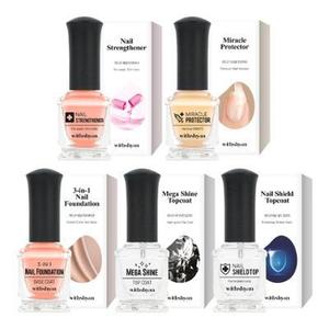 Set de Cuidado de Uñas 5 en 1 Withshan Coreano de 15 ml - Product Image 1
