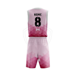 Uniforme de basket-ball respirant de haute qualité, vente chaude, nouvelle arrivée, prix de gros, taille personnalisée - Product Image 3