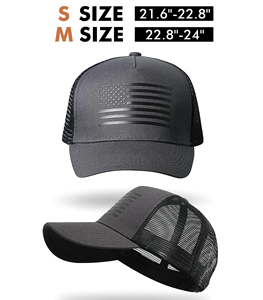 Casquettes de baseball en polyester personnalisées OEM de haute qualité, unisexes, sportives, avec logo brodé, fabriquées au Pakistan, prix bas. - Product Image 5