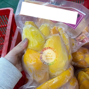 Frozen Fruit Natural Sweet Flavorful IQF Process <b>Bulk</b> <b>Water</b> Preservation Wholesale Export Quality Frozen Mango Whole Vietnam - Product Image 2
