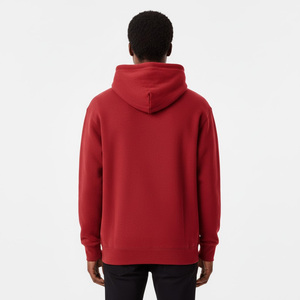 Sweat-shirts personnalisés pour hommes, pull-over en molleton épais, poche brodée, 100% coton, coupe classique, streetwear décontracté, chaud pour l'automne - Product Image 3