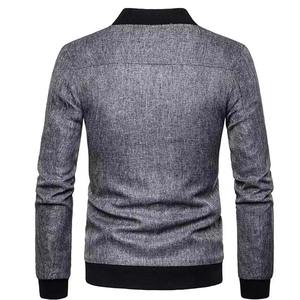 High Quality Customized Varsity Jackets Sporty Spring Long Sleeve Used <b>Work</b> Windbreaker Zipper <b>Work</b> Jacket - Product Image 2