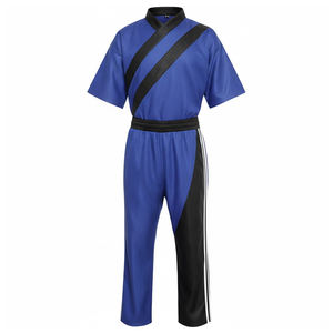 Nuevo Uniforme Deportivo Moderno en Blanco y Negro, Servicio OEM ODM, Cómodo, del Mejor Proveedor, Último Estilo, Cuello en V - Product Image 1