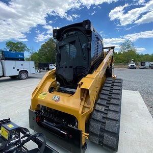 Chargeuse compacte sur chenilles Premium Cat 299D3, machine robuste et puissante pour la construction, l'agriculture, l'aménagement paysager et les travaux quotidiens sur chantier - Product Image 6