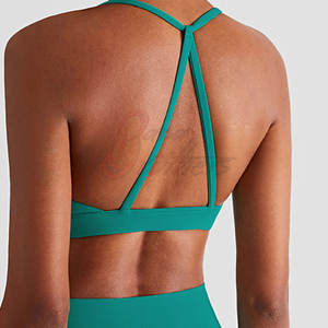 Soutien-gorge de sport pour femme, soutien-gorge de yoga rembourré, soutien-gorge de fitness sans couture, soutien-gorge push-up pour femme, en vente - Product Image 4