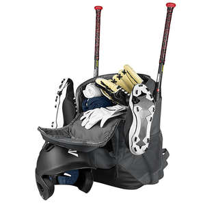 Mochila Impermeable para Bate de Béisbol con Compartimento para Zapatos, Mochila Deportiva de Gran Capacidad de Poliéster para Bate, Guantes y Pelota, con Logotipo Personalizado - Product Image 2