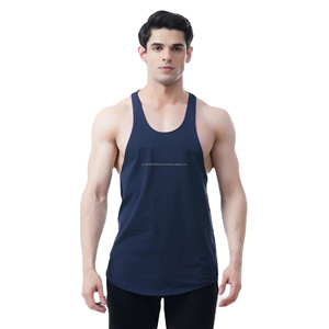 Custom High Quality <b>Men's</b> Tank <b>Tops</b> Casual Blank Tank <b>Top</b> for <b>Men</b> - Product Image 1