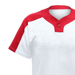 ชุดเบสบอลสั่งทำคุณภาพสูง เสื้อเบสบอลขายดี ชุดทีมเบสบอล - Product Image 4