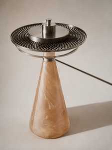 Quemador de Incienso Moderno TQC de Resina y Metal con Base Dorada, Quemador Decorativo Religioso de Lujo, Ecológico, 100% Natural, Estilo Americano, Envío Rápido - Product Image 5