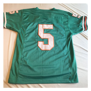 Camiseta de Fútbol Americano Personalizada, 100% Poliéster, Malla Resistente, Manga Corta, Práctica para Juego, Alta Calidad, Duradera y Transpirable - Product Image 6