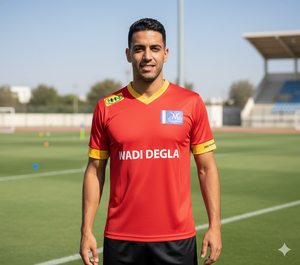 T-shirts de sport en coton 100% de haute qualité, personnalisés en gros, pour hommes, fitness, gym, séchage rapide, coupe ajustée - Product Image 6