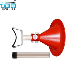 Soporte Metálico Profesional Reutilizable para el Recorte y Soporte de Pezuñas de Animales Grandes TARIQ MFG CO - Product Image 6